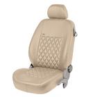Iveco Eurotech 1992-2002 Fundas de asiento de coche en piel ecológica Eco Prestige (Delanteras) foto 14