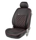 Iveco Eurotech 1992-2002 Fundas de asiento de coche en piel ecológica Eco Prestige (Delanteras) foto 2