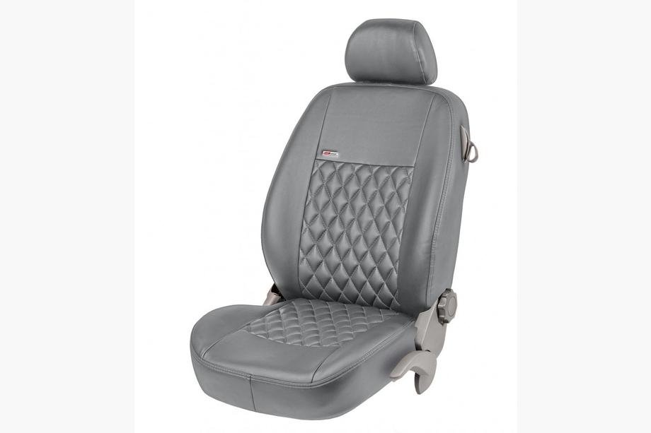 Changan Eado 2012- Fundas de asientos de coche en piel ecológica Eco Prestige (interior completo) Foto 3