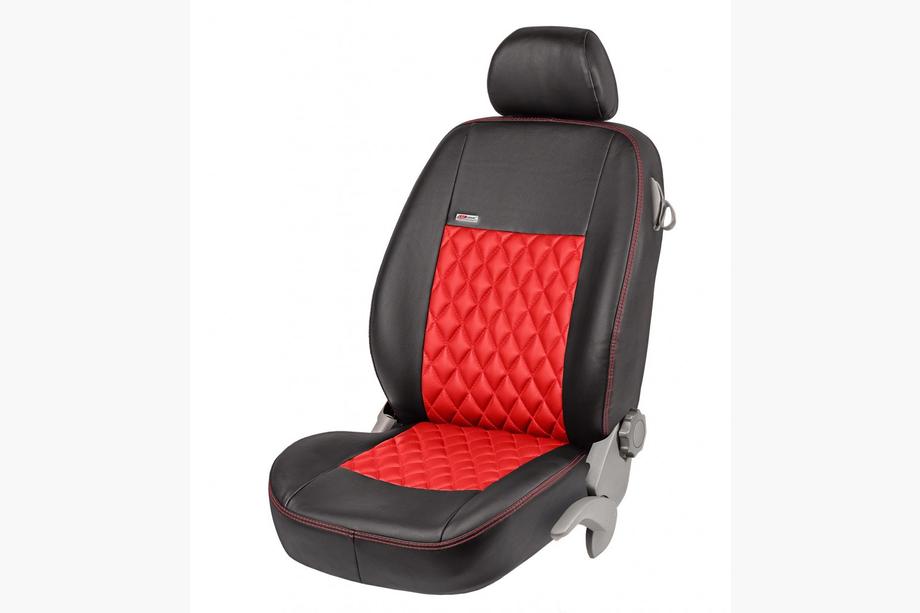 Changan Eado 2012- Fundas de asientos de coche en piel ecológica Eco Prestige (interior completo) Foto 4