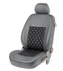 Iveco Eurotech 1992-2002 Fundas de asiento de coche en piel ecológica Eco Prestige (Delanteras) foto 7