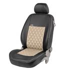 Iveco Eurotech 1992-2002 Fundas de asiento de coche en piel ecológica Eco Prestige (Delanteras) foto 8