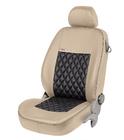 Iveco Eurotech 1992-2002 Fundas de asiento de coche en piel ecológica Eco Prestige (Delanteras) foto 9