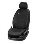 Citroen Jumpy/Dispatch 2017- Fundas de Asientos Coche Cuero Ecológico+Tela+Alcantara Eco Prestige Antara (8 o 9 Plazas) foto 2