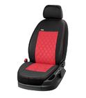 Citroen Jumpy/Dispatch 2017- Fundas de Asientos Coche Cuero Ecológico+Tela+Alcantara Eco Prestige Antara (8 o 9 Plazas) foto 4