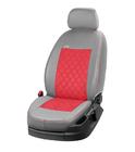 Citroen Jumpy/Dispatch 2017- Fundas de Asientos Coche Cuero Ecológico+Tela+Alcantara Eco Prestige Antara (8 o 9 Plazas) foto 5