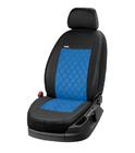 Citroen Jumpy/Dispatch 2017- Fundas de Asientos Coche Cuero Ecológico+Tela+Alcantara Eco Prestige Antara (8 o 9 Plazas) foto 6