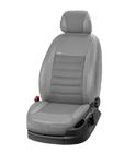 DAF CF 2000-2013 Fundas de Asientos Coche Piel Sintética+Tela+Alcantara Vip Elite 2020 (Delanteros) foto 2