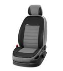DAF CF 2000-2013 Fundas de Asientos Coche Piel Sintética+Tela+Alcantara Vip Elite 2020 (Delanteros) foto 19