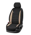 DAF CF 2000-2013 Fundas de Asientos Coche Piel Sintética+Tela+Alcantara Vip Elite 2020 (Delanteros) foto 21