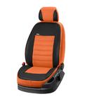 DAF CF 2000-2013 Fundas de Asientos Coche Piel Sintética+Tela+Alcantara Vip Elite 2020 (Delanteros) foto 23