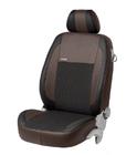 Jaguar E-Pace 2017-2024 Fundas de Asientos Coche Piel Sintetica+Tela+Alcantara VIP Elite (Juego Completo) foto 13