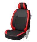 Jaguar E-Pace 2017-2024 Fundas de Asientos Coche Piel Sintetica+Tela+Alcantara VIP Elite (Juego Completo) foto 3