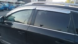 Opel Antara 2006-2017 Deflectores de Ventana Cromados (4 uds, Corea) foto 1