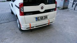 Peugeot Bipper 2008-2017 Cubierta de parachoques trasero Emotion (imprimada para pintar) foto 2