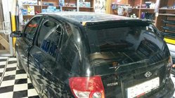 Hyundai Getz 2002- Alerón (imprimado para pintar) foto 2