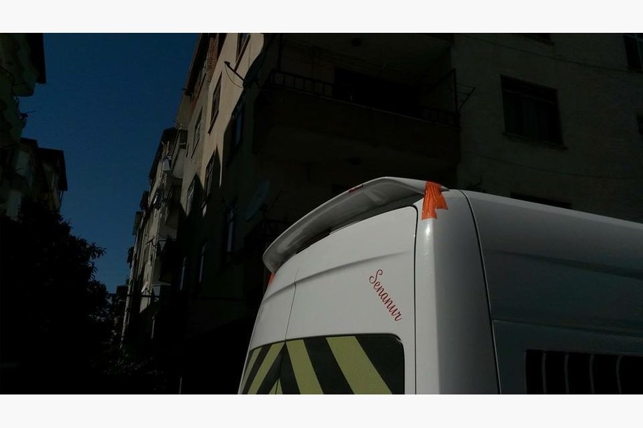 Volkswagen Crafter 2006-2016 Alerón Anatomik (modelo estrecho, imprimado para pintar) Foto 8