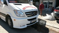 Mercedes Sprinter W906 2006–2018 Labio de parachoques delantero ERA (2006-2013) foto 5