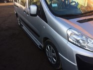 Opel Vivaro 2019- Estribos Laterales Rainbow (2 uds., Aluminio) foto 8