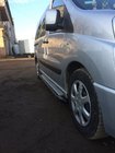 Opel Vivaro 2019- Estribos Laterales Rainbow (2 uds., Aluminio) foto 7