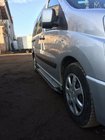 Opel Vivaro 2019- Estribos Laterales Rainbow (2 uds., Aluminio) foto 6