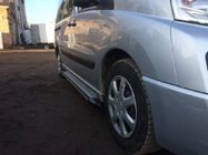 Opel Vivaro 2019- Estribos Laterales Rainbow (2 uds., Aluminio) foto 5