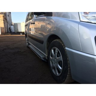 Estribos Laterales Rainbow (2 uds., Aluminio) Opel Vivaro 2019- foto 4