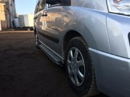 Opel Vivaro 2019- Estribos Laterales Rainbow (2 uds., Aluminio) foto 4
