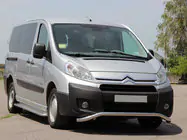Citroen Jumpy 2007–2017 Defensa Delantera ST007 (Acero Inoxidable) foto 1