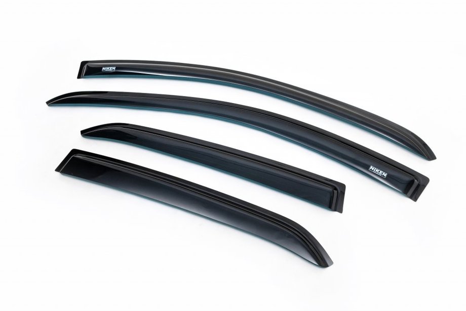 Chevrolet Trax 2012-2023 Deflectores de Ventana (4 uds, Niken) Image