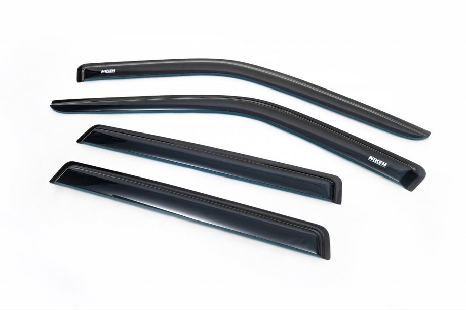 Jeep Grand Cherokee ZJ 1993-1998 Deflectores de Ventana (4 uds, Niken) Image