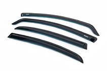 Opel Corsa D 2007-2014 Deflectores de Ventana (4 uds, Niken) foto 4