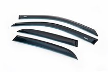 Daihatsu Terios 2006-2017 Deflectores de Ventana (4 uds, Niken) foto 1