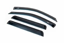 Jeep Grand Cherokee WK 2004-2010 Deflectores de Ventana (4 uds, Niken) foto 1