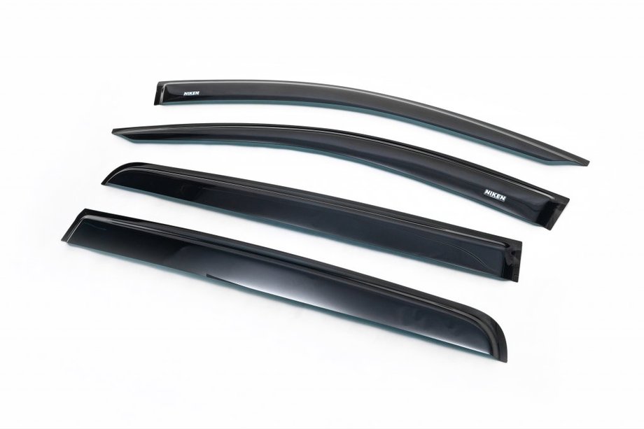 Fiat Fullback 2016- Deflectores de Ventana (4 uds, Niken) Image