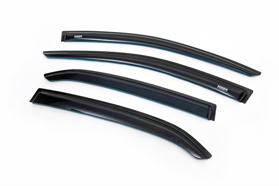 Citroen C-Elysee 2013-2022 Deflectores de Ventana (4 uds, Niken) Image