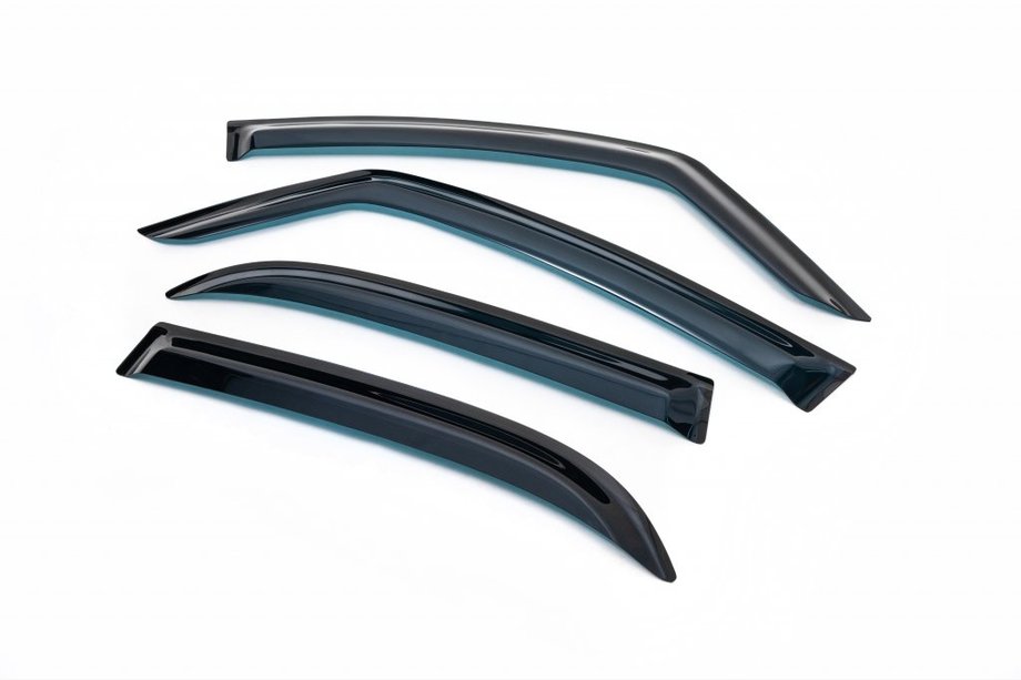 Suzuki SX4 2006-2013 Deflectores de Ventana HB (4 uds, Niken) Image