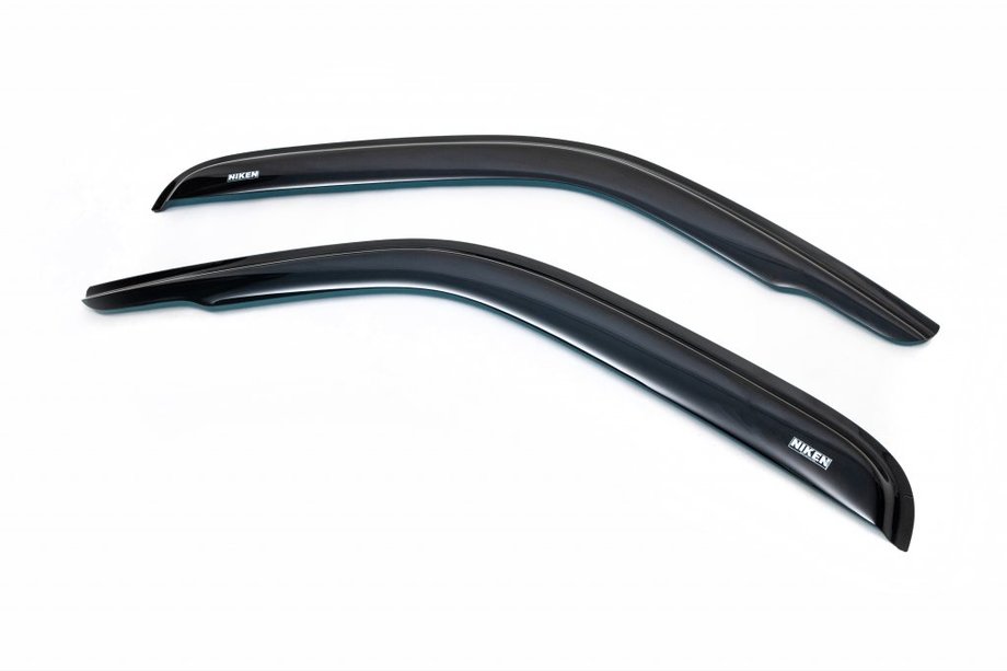 Nissan Interstar 2002-2010 Deflectores de Ventana (2 uds, Niken) Image