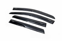 Nissan Qashqai 2007-2010 Deflectores de Ventana (4 uds, MyRacing) foto 1