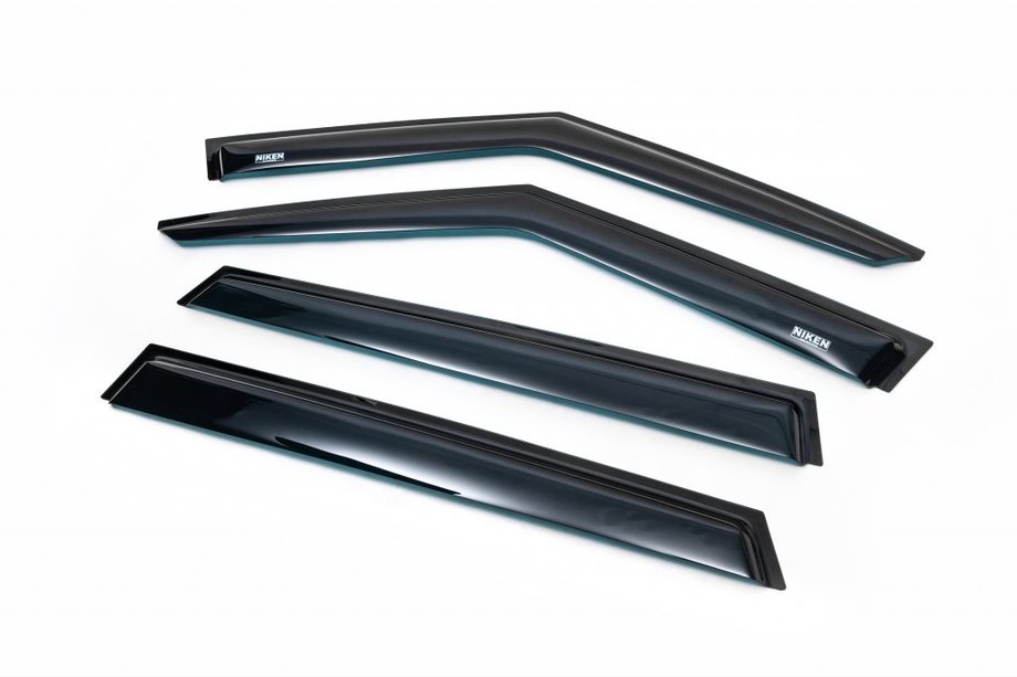 Range Rover Sport 2014-2022 Deflectores de Ventana (4 uds, Niken) Image
