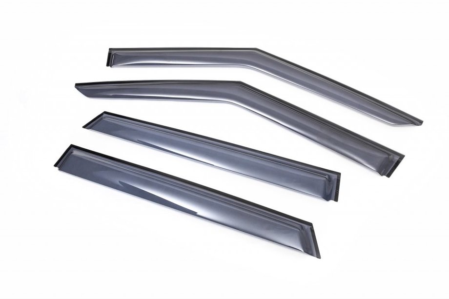 Range Rover Evoque 2012-2018 Deflectores de Ventana (4 uds, Niken) Image