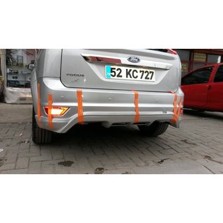 Cubierta de parachoques trasero Sedan (imprimada para pintar) Ford Focus II 2008-2011 foto 4