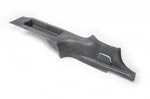 Volkswagen Caddy 2004-2010 Cubierta de umbral de puerta trasera (fibra de vidrio) foto 1