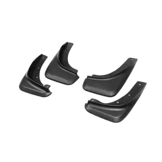 Guardabarros originales Premium 2008-2012 (4 uds) Volvo S40 2004-2012 foto 1