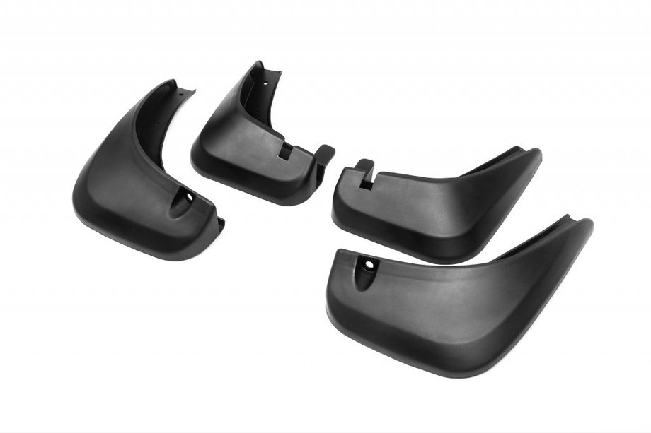 Kia Soul I 2008-2013 Guardabarros Premium (4 uds) Image