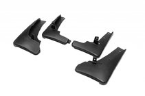Nissan X-trail T31 2007-2014 Guardabarros Premium (4 uds) foto 4
