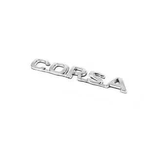 Emblema Corsa 12.5cm x 2.0cm foto 2