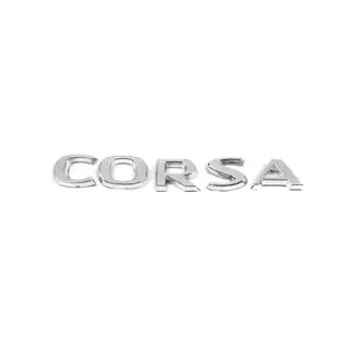 Emblema Corsa 12.5cm x 1.6cm foto 1