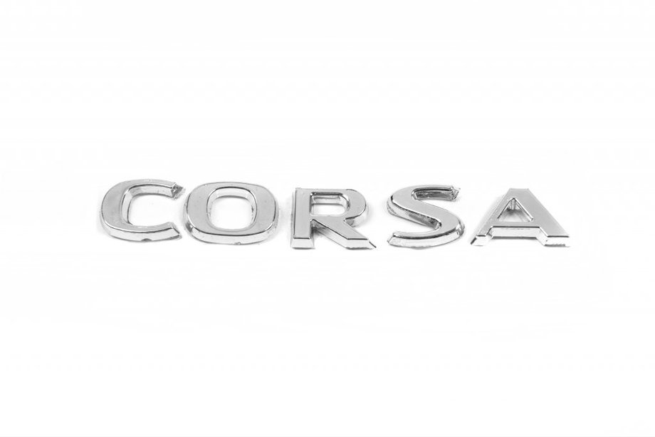 Opel Corsa B 1993-2004 Emblema Corsa 12.5cm x 1.6cm Image