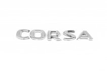 Opel Corsa B 1993-2004 Emblema Corsa 12.5cm x 1.6cm foto 1
